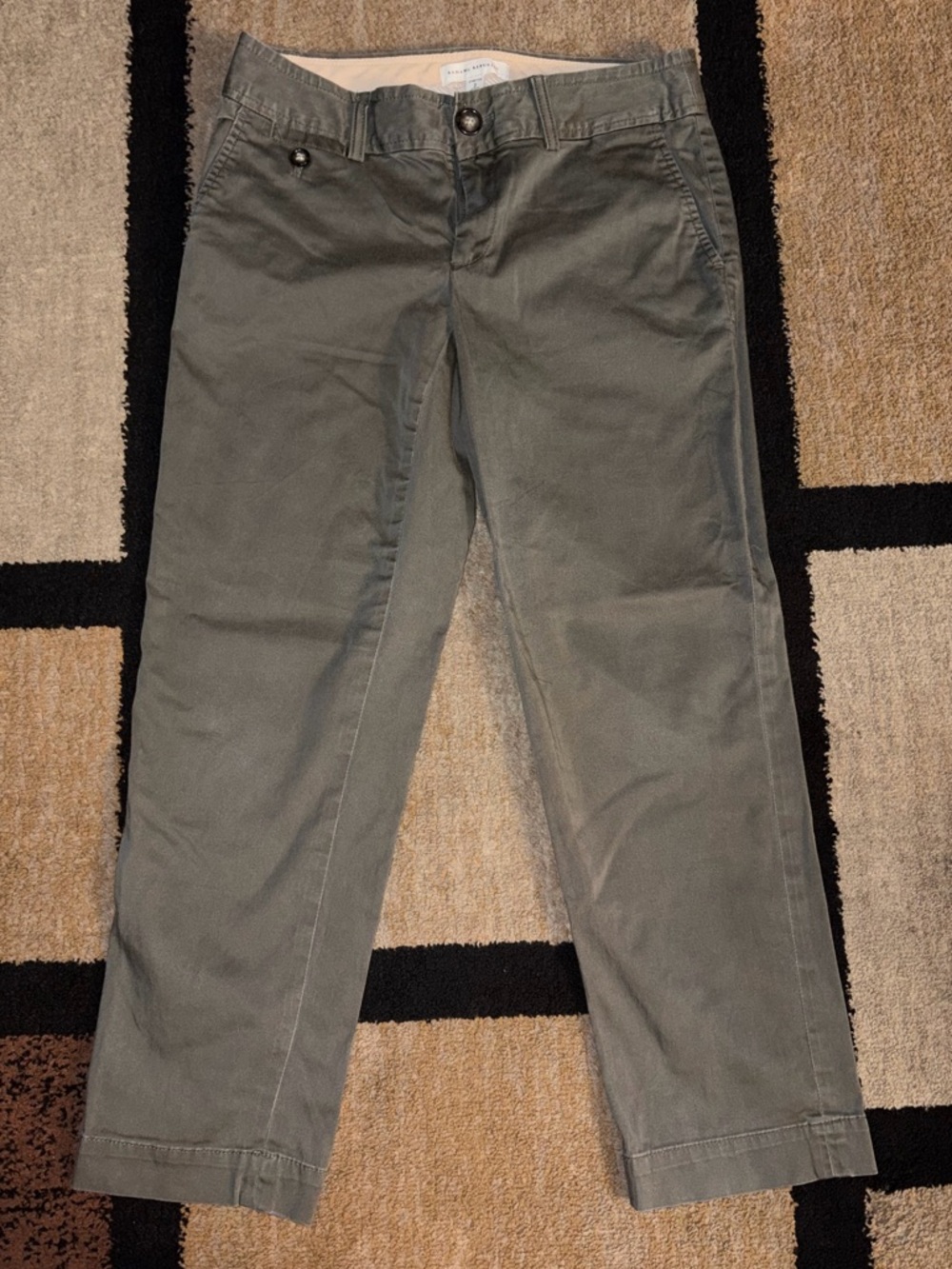 Banana Republic Olive Green Pants